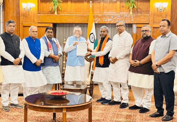 Jharkhand: सूर्या हांसदा एनकाउंटर की सीबीआई जांच की मांग, बीजेपी डेलीगेशन ने गवर्नर को सौंपा ज्ञापन