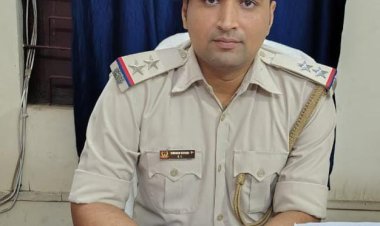 Dhanbad: शुभम कुमार बने मधुनबन थाना प्रभारी, पदभार संभाला