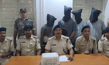 Dhanbad: धनबाद में साइबर पुलिस स्टेशन की बड़ी कार्रवाई,  वारदात को अंजाम देते चार साइबर क्रिमिनल अरेस्ट
