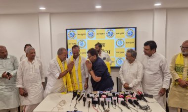 Bihar : बिहार में तीन बार के MLA, मिनिस्टर और MLC रहे दसई चौधरी ने छोड़ा नीतीश का साथ, थामा PK का दामन