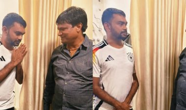 धनबाद एमपी ढुलू ने जाना डुमरी एमएलए जयराम महतो का हाल,  असर्फी हॉस्पिटल में इलाजरत हैं JLKM सुप्रीमो