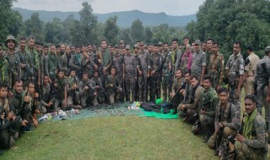 Jharkhand: हजारीबाग में पुलिस एनकाउंटर, एक करोड़ का इनामी सहदेव सोरेन समेत तीन नक्सली ढेर, तीन AK-47 बरामद