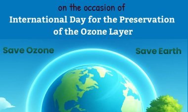 Dhanbad: “ओज़ोन बचाओ, भविष्य बचाओ”: मारवाड़ी युवा मंच, झरिया शाखा ने चलाया जागरूकता अभियान