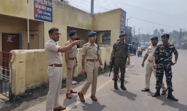 Dhanbad: धनबाद एसएसपी ने संभाली कमान, दुर्गा पूजा पर ट्रैफिक व सुरक्षा के कड़े इंतजाम