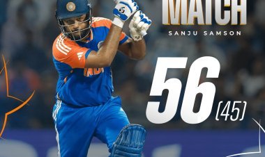 IND vs OMN: वर्ल्ड चैंपियन भारत को ओमान ने छकाया, 21 रनों से मिली जीत, संजू सैमसन का अर्धशतक, कलीम-मिर्जा ने किया कमाल