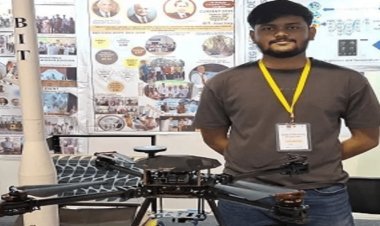 Drone Technology: बीआइटी मेसरा से निकला विजन-ड्रोन, 5G नेटवर्क से दुनिया के किसी भी कोने से होगा कंट्रोल