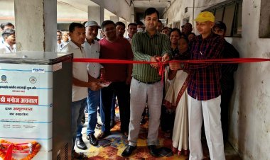 धनबाद: मारवाड़ी युवा मंच ने लगाया वाटर कूलर, नरेश केजरीवाल बोले – “समाज में सकारात्मक बदलाव की ज़रूरत”