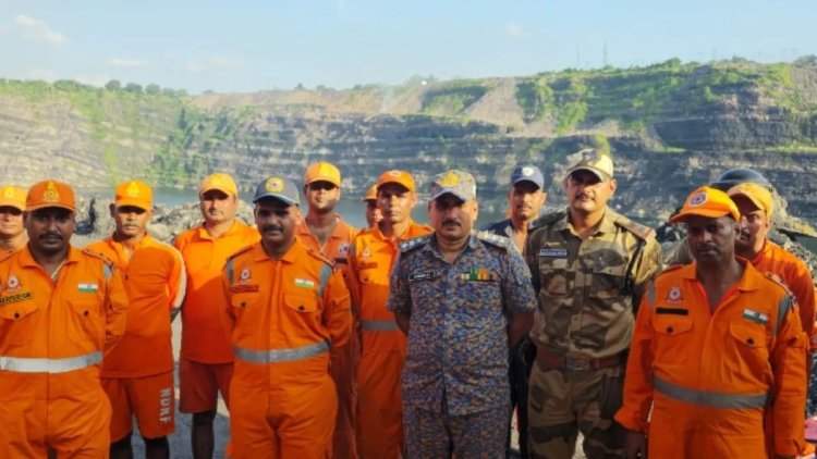 Dhanbad : कतरास बीसीसीएल माइंस भू-धंसान हादसा, आठ लोगों की हुई मौत,26 घंटे चला रेस्क्यू ऑपरेशन