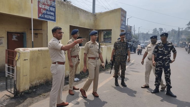 Dhanbad: धनबाद एसएसपी ने संभाली कमान, दुर्गा पूजा पर ट्रैफिक व सुरक्षा के कड़े इंतजाम