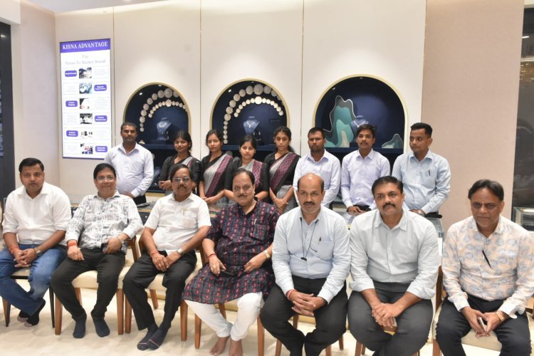 Dhanbad: किसना एक्सक्लूसिव शोरूम अब धनबाद में, हीरे और सोने की नयी चमक