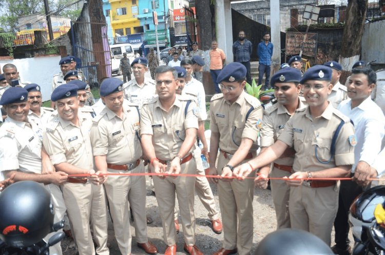 Dhanbad: अपराध पर कसा शिकंजा, धनबाद पुलिस को मिली 68 नयी पेट्रोलिंग बाइक