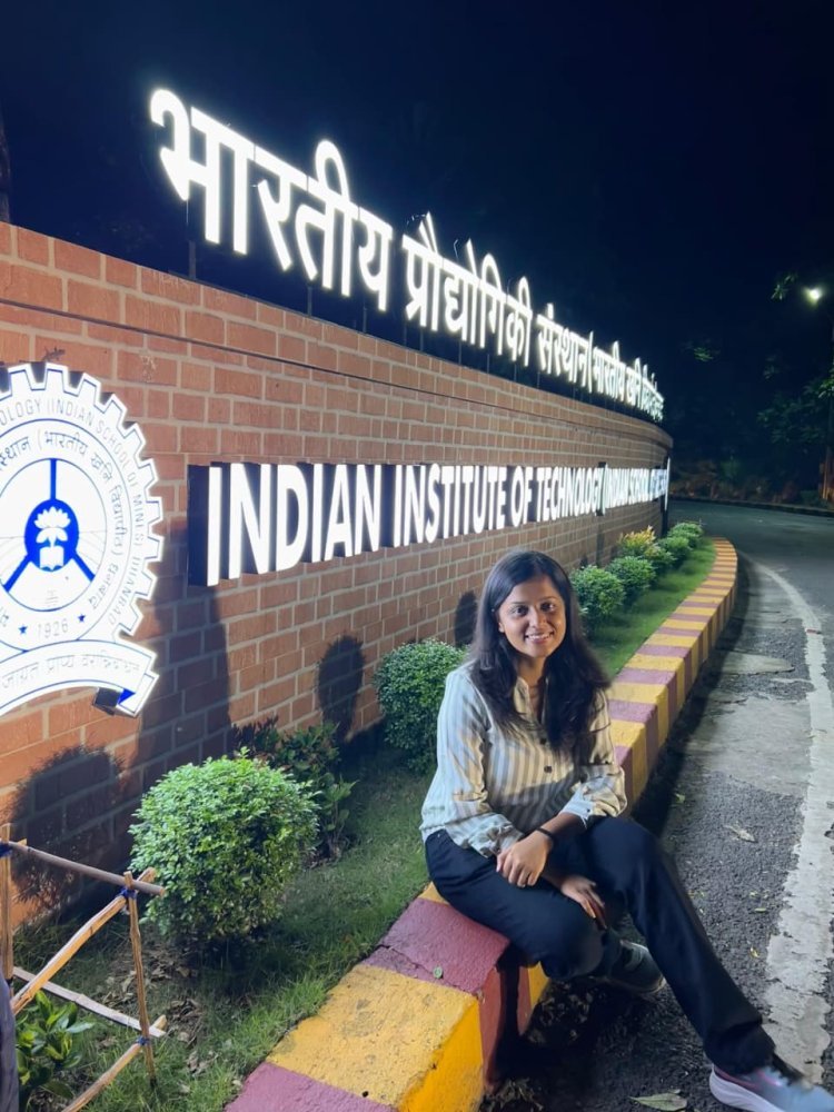धनबाद: IIT ISM की शोधार्थी प्रिया कुमारी को मिला प्रतिष्ठित इंडिया एआई पीएचडी फेलोशिप