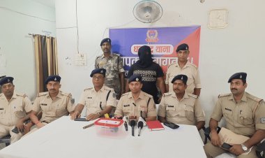 Gangs of Wasseypur Dhanbad : गैंगस्टर प्रिंस खान गैंग का शूटर रबीउल गिरफ्तार, व्यापारी पर हमले की साजिश नाकाम