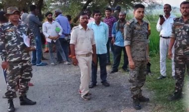 Jharkhand सरायकेला: पत्नी के सामने जमीन विवाद में धारदार हथियार से पति की हत्या, पत्नी गंभीर