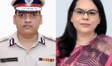 IPS पूरन कुमार सुसाइड केस : पत्नी IAS अमनीत ने CM को लिखा पत्र, पूछा– सुसाइड नोट में नाम होने के बावजूद FIR क्यों नहीं?