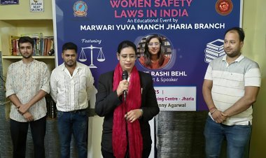 Dhanbad: ज्ञान ही महिला आत्मरक्षा का सबसे प्रभावी हथियार है: एडवोकेट राशी बहल