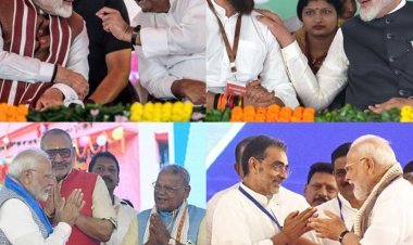 Bihar Election 2025: NDA  में 101-101 सीटपर लड़ेगी BJ-JDU, चिराग को 29 और मांझी-कुशवाहा को 6-6 सीटें