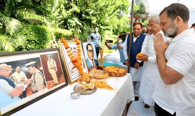 IPS Y Puran Kumar suicide case: राहुल गांधी का सरकार पर हमला:“दलित हैं तो दबा देंगे? दोषियों को करें अरेस्ट”