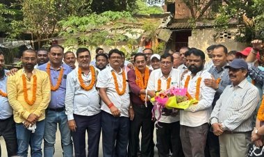 BCCL: कुश कुमार सिंह के नेतृत्व में इनमोसा का AIDEOA में विलय, BCCL जोन का महासचिव और AIDEOA के कार्यकारी अध्यक्ष बने