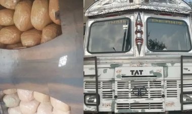 Jharkhand: सिमडेगा में ट्रक के गुप्त केबिन से 441 किलो गांजा बरामद, माल की कीमत दो करोड़