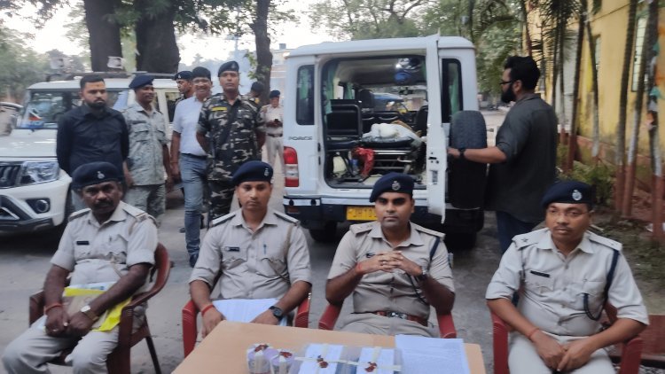 धनबाद बरमसिया गोली कांड: ट्रांसपोर्टर विवाद में फायरिंग, दो आरोपी गिरफ्तार, हथियार बरामद