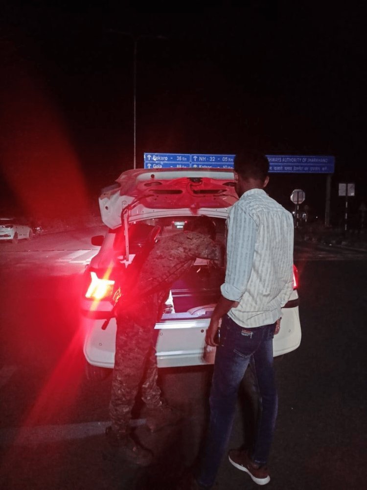 धनबाद पुलिस का एंटी क्राइम अभियान: नशाखोरी, अवैध शराब और जुआ पर सख्त कार्रवाई, असामाजिक तत्वों में हड़कंप