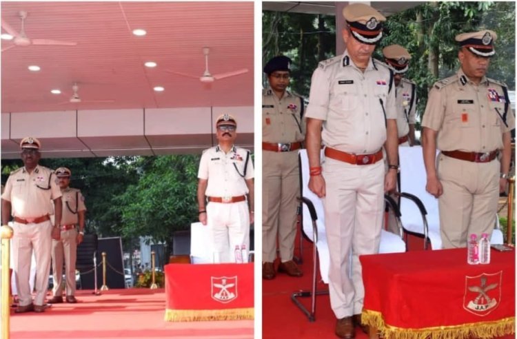 Jharkhand: पुलिस स्मृति दिवस पर DGP अनुराग गुप्ता ने किया शहीदों को नमन, 191 वीर जवानों को दी गई श्रद्धांजलि