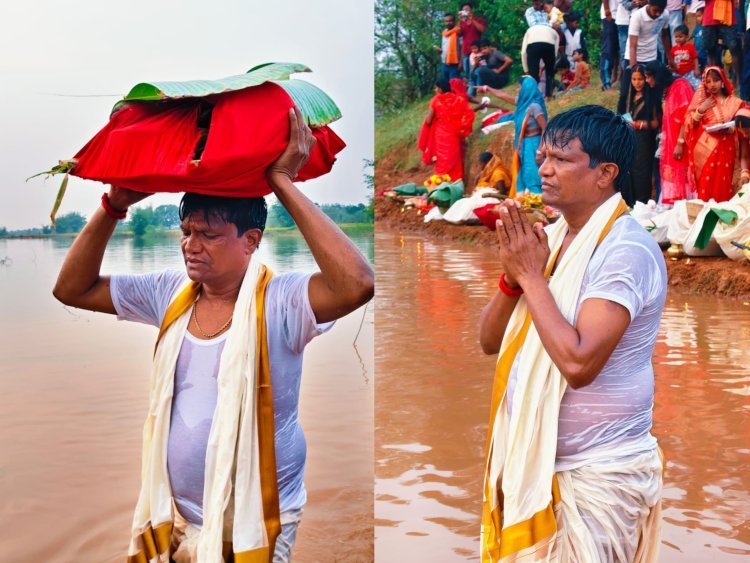 Chhath Puja 2025: अस्ताचलगामी सूर्य को अर्घ्य देने उमड़ा जनसैलाब, अब उदीयमान सूर्य का इंतजार