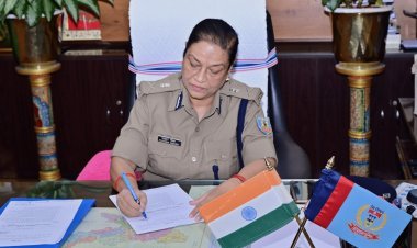 “झारखंड को मिली ‘आयरन लेडी’ डीजीपी! तदाशा मिश्रा ने संभाली कमान, अपराधियों में खौफ”