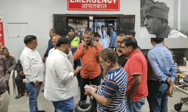 धनबाद: खाद्यान्न व्यवसायी श्याम भीमसरिया पर जानलेवा हमला, गोली मारकर फरार हुए अपराधी!