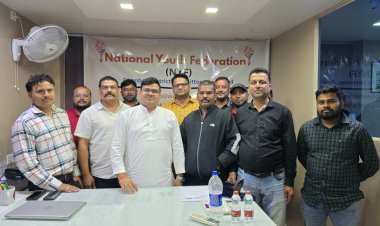 धनबाद से उठी नई सामाजिक क्रांति की लहर! ‘नेशनल यूथ फेडरेशन’ का गठन, धर्मेन्द्र सिंह बने राष्ट्रीय अध्यक्ष