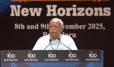 “आरएसएस व्यक्तियों का संगठन है, संस्था नहीं” — मोहन भागवत ने पंजीकरण विवाद पर दिया जवाब