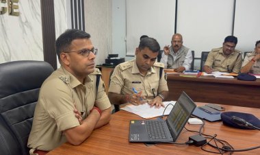 धनबाद: अक्टूबर माह में पुलिस की सक्रियता से अपराधों में आयी कमी: एसएसपी