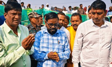 धनबाद:  गोविंदपुर में 330 करोड़ से बनेगा 5 किमी लंबा एलिवेटेड फ्लाईओवर, सांसद ढुल्लू महतो ने किया शिलान्यास