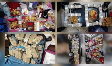 बंगाल–झारखंड में कोल सिंडिकेट के 44 ठिकानों पर ईडी रेड, 14 करोड़ की ज्वेलरी-कैश व 150 गिफ्ट डीड जब्त