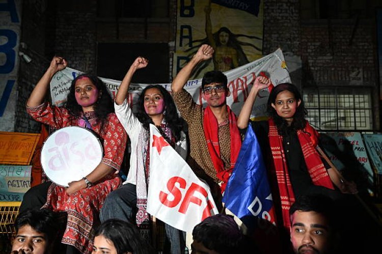 JNU Election 2025: जेएनयू में फिर ‘लाल’ का कमाल! अध्यक्ष समेत सभी चार सीटों पर लेफ्ट यूनिटी की जीत