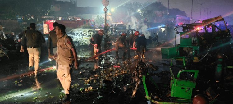 Delhi Blast: दिल्ली में ब्लास्ट में हरियाणा नंबर की i20 कार का इस्तेमाल, मालिक पुलिस हिरासत में, देशभर में हाई अलर्ट