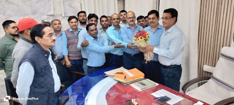 धनबाद: AIDEOA डेलीगेशन की बीसीसीएल ईजे एरिया GM से मुलाकात, सुरक्षा-उत्पादन पर हुई अहम चर्चा