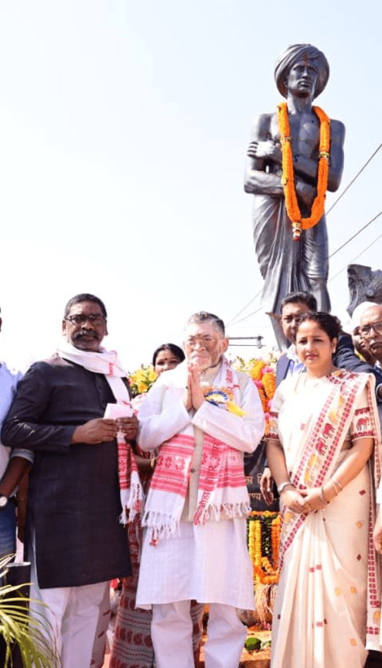 झारखंड स्थापना दिवस 2025: CM हेमंत सोरेन हुए भावुक, 2050 का विजन पेश