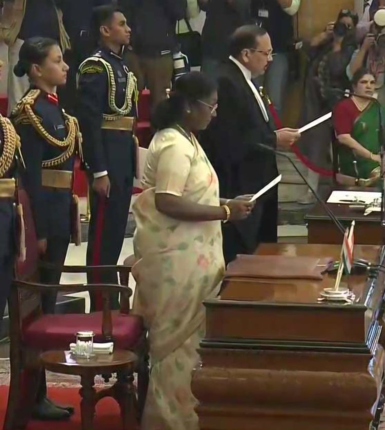 भारत के 53वें CJI बने जस्टिस सूर्यकांत, नई पारी के पहले ही दिन 17 मामलों की सुनवाई