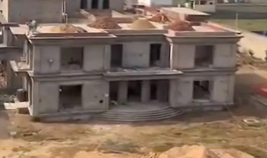 बिहार: पटना में लालू परिवार का नया 'पावर हाउस'! महुआबाग की आलीशान हवेली