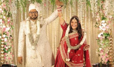 बिहार की शान से मुंबई की जान तक: ‘राम आयेंगे’ फेम स्वाति मिश्रा ने मोहित मुश्किल संग रचाई शाही शादी