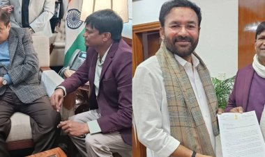 धनबाद MP ढुलू महतो  ने की कोयला मंत्री व नितिन गडकरी से मुलाकात, रखे जरूरी विकास प्रस्ताव