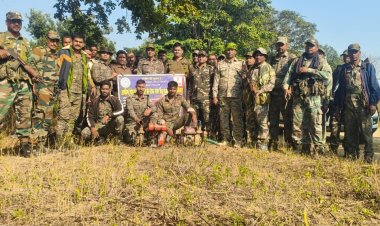 हजारीबाग के चौपारण में पुलिस की बड़ी कार्रवाई, 10 एकड़ में फैली अवैध अफीम की खेती नष्ट, कई सामग्रियां जब्त