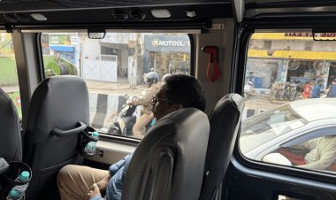 Jharkhand: बिना सुरक्षा काफिले के रांची की सड़कों पर निकले सीएम हेमंत सोरेन, औचक निरीक्षण से हलचल