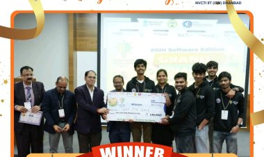 Smart India Hackathon 2025: IIT -ISM धनबाद के छात्रों का जलवा, दो टीमों ने जीती राष्ट्रीय स्तर की प्रतियोगिता