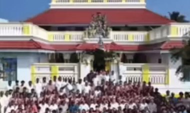 तमिलनाडु का 100 साल पुराना घर बना परिवारों का सेतु, 30 कमरों में गूंजा 300 रिश्तेदारों का मिलन