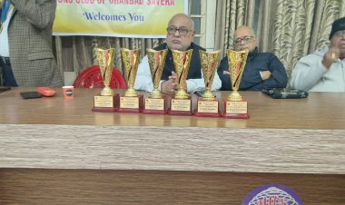 लायन आर पी सिंह बने लायंस क्लब ऑफ धनबाद सवेरा के नए अध्यक्ष, नई सोच के साथ नए कार्यक्रमों का ऐलान