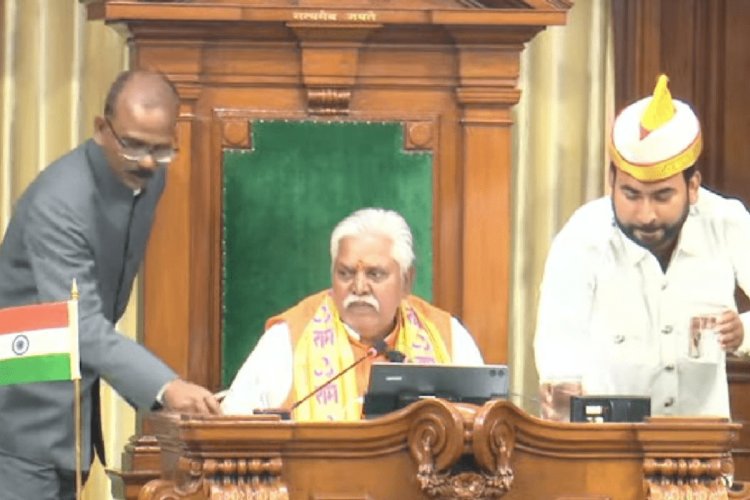 बिहार विधानसभा में सर्वसम्मति की मिसाल: प्रेम कुमार निर्विरोध स्पीकर चुने गये