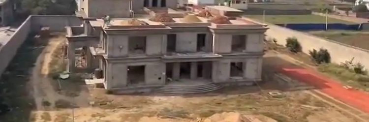 बिहार: पटना में लालू परिवार का नया 'पावर हाउस'! महुआबाग की आलीशान हवेली